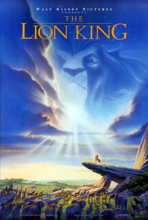 EURO BOOKS WIPE & CLEAN - THE LION KING