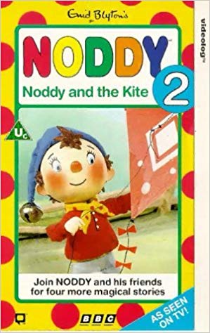 EURO BOOKS NODDY DRAW COLOUR WIPE