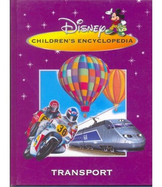 EURO BOOKS DISNEY CHILDRENS ENCYCLOPEDIA TRANSPORT