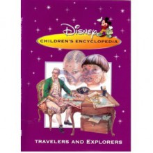 EURO BOOKS DISNEY CHILDRENS ENCYCLOPEDIA TRAVELERS AND EXPLORERS