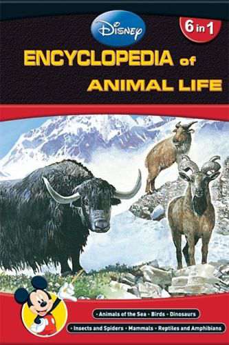 EURO KIDS DISNEY ENCYCLOPEDIA OF ANIMAL LIFE