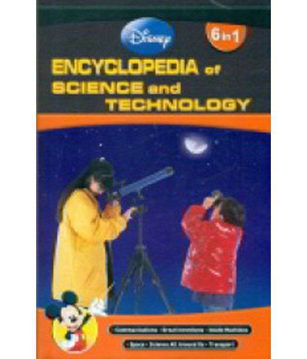 EURO BOOKS DISNEY ENCYCLOPEDIA OF SCIENCE AND TECHNOLOGY