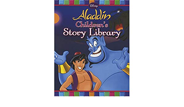 EURO BOOKS DISNEY ALADDIN CHILDRENS STORY LIBRARY