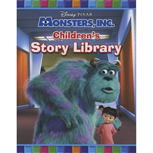 EURO BOOKS DISNEY PIXAR MONSTERS, ING. CHILDRENS STORY LIBRARY