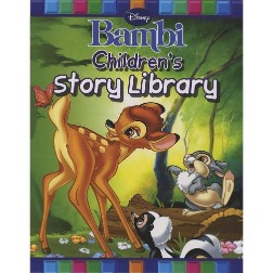 EURO BOOKS DISNEY BAMBI CHILDRENS STORY LIBRARY