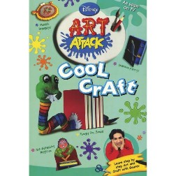 EURO BOOKS DISNEY ART ATTACK COOL CRAFT