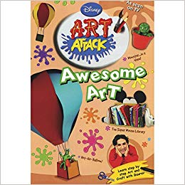 EURO BOOKS DISNEY ART ATTACK FUN TO DO