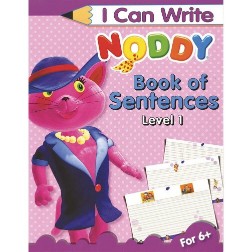 EURO BOOKS I CAN WRITE NODDY BOOK OF SENTENCES LEVEL 1