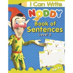 EURO BOOKS I CAN WRITE NODDY BOOK OF SENTENCES LEVEL 2