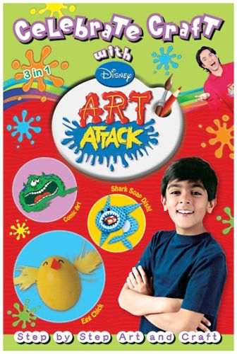 EURO BOOKS CELEBRATE CRAFT WITH DISNEY ART ATTACK