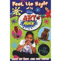 EURO BOOKS FEEL THE MAGIC WITH DISNEY ART ATTACK