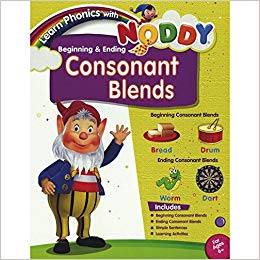 EURO BOOKS LEARN PHONICS WITH BEGINNING & ENDING CONSONENT BLENDS