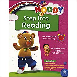 EURO BOOKS LEARN PHONICS WITH NODDY STEP INTO READING