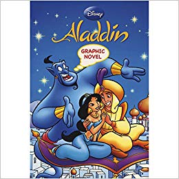 EURO BOOKS DISNEY ALADDIN GRAPHIC NOVEL