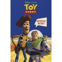 EURO BOOKS DISNEY PIXAR TOY STORY GRAPHIC NOVEL