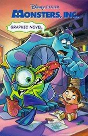 EURO BOOKS DISNEY PIXAR MONSTERS, INC GRAPHIC NOVEL