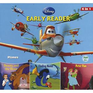 EURO BOOKS DISNEY EARLY READER 4 IN 1 PLANES