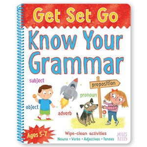 EURO BOOKS ENGLISH GRAMMAR THE WORLD OF PUNCTUATIONS AGE 5+