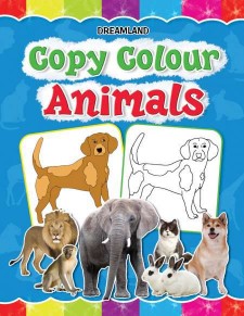 EURO BOOKS ANIMALS COPY COLOUR