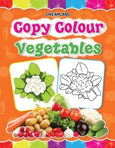 EURO BOOKS FRUITS AND VEGETABLES COPY COLOUR