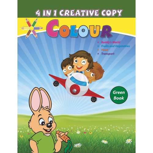 EURO BOOKS BUDDYS WORLD COPY COLOUR