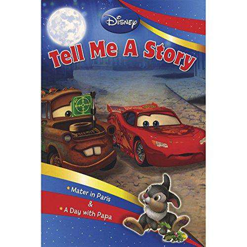 EURO BOOKS DISNEY TELL ME A STORY MATER IN PARIS & A DAY WITH PAPA