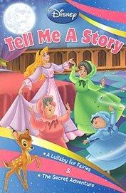 EURO BOOKS DISNEY TELL ME A STORY A LULLABY FOR FAIRIES & THE SECRET ADVENTURE