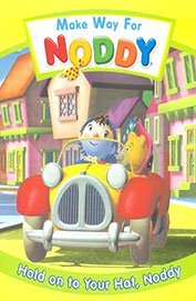 EURO BOOKS MAKE WAY FOR NODDY HOLD ON TO YOUR HAT NODDY