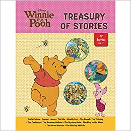 EURO BOOKS DISNEY WINNIE THE POOH TREASURY OF STORIES