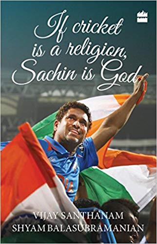 Harper INDIA IF CRICKET IS A RELIGION SACHIN IS GOD