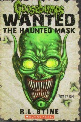 SCHOLASTIC GB WANTED: THE HAUNTED MASK