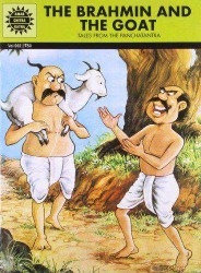 Amar Chitra Katha Pvt. Ltd. The Brahmin And The Goat (562)