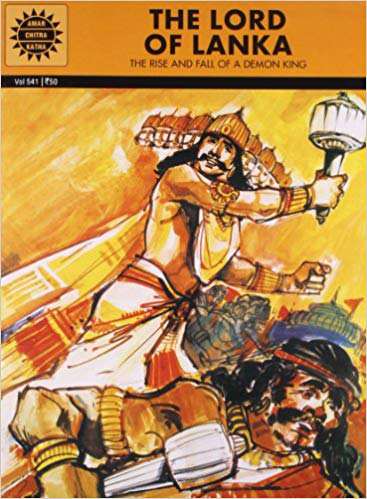 Amar Chitra Katha Pvt. Ltd. The Lord Of Lanka (541)