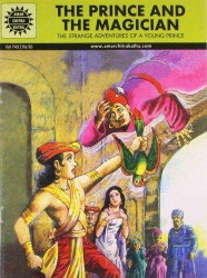 Amar Chitra Katha Pvt. Ltd. The Prince And The Magician (743)