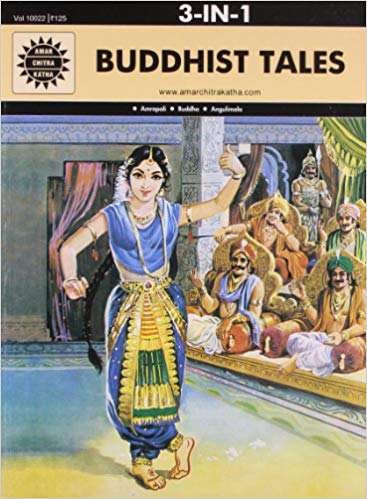 Amar Chitra Katha Pvt. Ltd. BUDDHIST TALES 3 IN 1