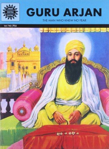 Amar Chitra Katha Pvt. Ltd. Guru Arjan (740)