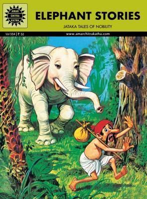 Amar Chitra Katha Pvt. Ltd. Elephant Stories (554)