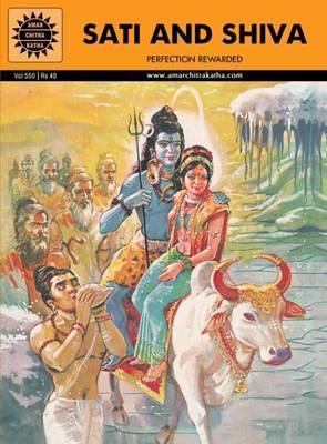 Amar Chitra Katha Pvt. Ltd. Sati And Shiva (550)