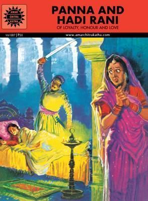 Amar Chitra Katha Pvt. Ltd. Panna And Hadirani (687)