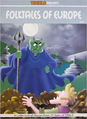 Amar Chitra Katha Pvt. Ltd. Folktales Of Europe (european Folk Tales)