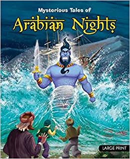 OM KIDZ LARGE PRINT: MYSTERIOUS TALES OF ARABIAN NIGHTS