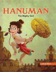 Om Books International HANUMAN THE MIGHTY GOD