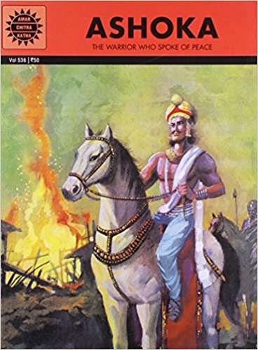 Amar Chitra Katha Pvt. Ltd. Ashoka (536)