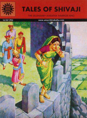 Amar Chitra Katha Pvt. Ltd. Tales Of Shivaji (597)