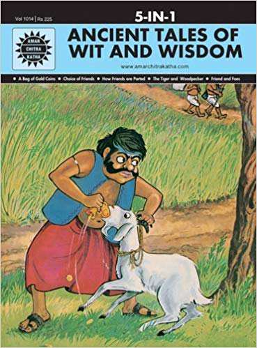 Amar Chitra Katha Pvt. Ltd. ANCIENT TALES OF WIT AND WISDOM 5 IN 1