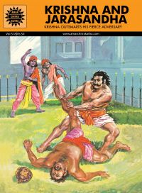 Amar Chitra Katha Pvt. Ltd. Krishna And Jarasandha (518)