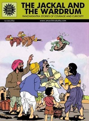 Amar Chitra Katha Pvt. Ltd. The Jackal And The Wardrum (540)