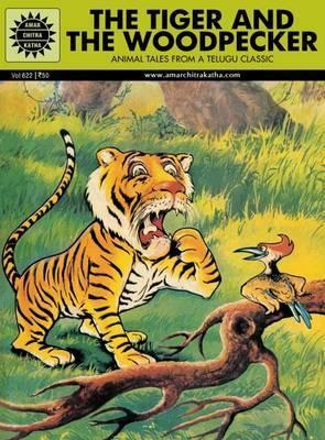 Amar Chitra Katha Pvt. Ltd. Tiger And The Woodpecker (622)