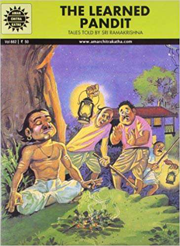 Amar Chitra Katha Pvt. Ltd. The Learned Pandit (662)