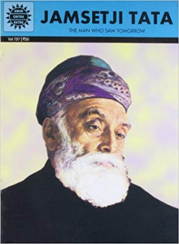 Amar Chitra Katha Pvt. Ltd. Jamsetji Tata (737)